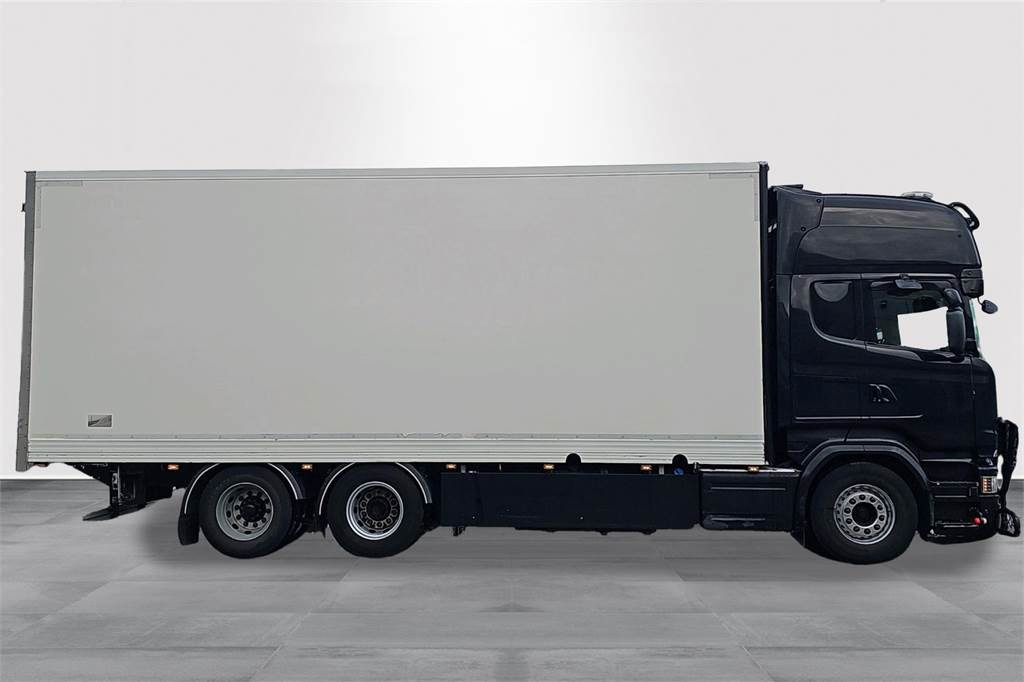 Scania R580 - Box truck: picture 4 Scania R580 - Box truck: picture 4