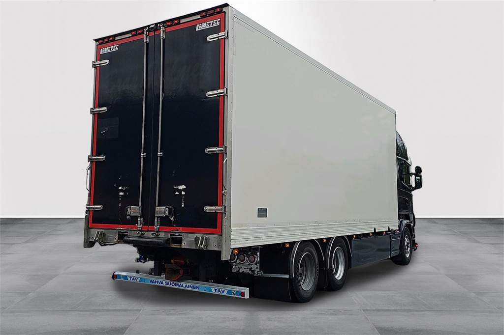 Scania R580 - Box truck: picture 5 Scania R580 - Box truck: picture 5
