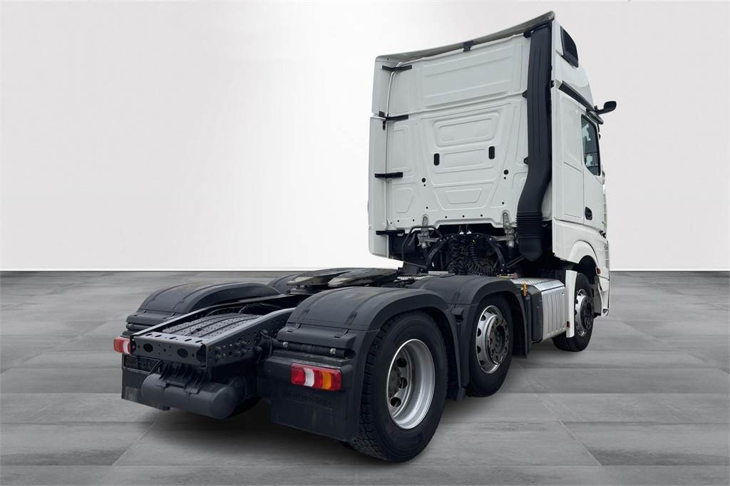 Mercedes-Benz ACTROS ACTROS 2551LS 6x2/4 Väliteli - Tractor unit: picture 4 Mercedes-Benz ACTROS ACTROS 2551LS 6x2/4 Väliteli - Tractor unit: picture 4