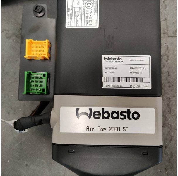 Volvo Volvo - 84521172 - Parkeerverwarming Webasto Air Top 2000 ST - Spare parts for Truck: picture 4 Volvo Volvo - 84521172 - Parkeerverwarming Webasto Air Top 2000 ST - Spare parts for Truck: picture 4
