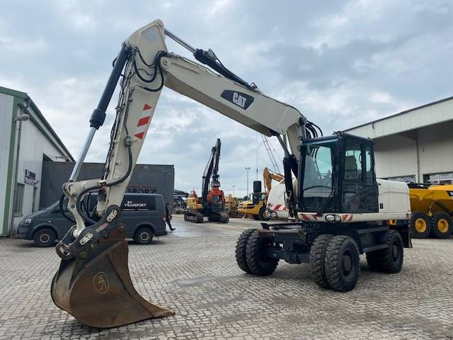 Cat M 318 D VAH (12005443) - Wheel excavator: picture 1 Cat M 318 D VAH (12005443) - Wheel excavator: picture 1
