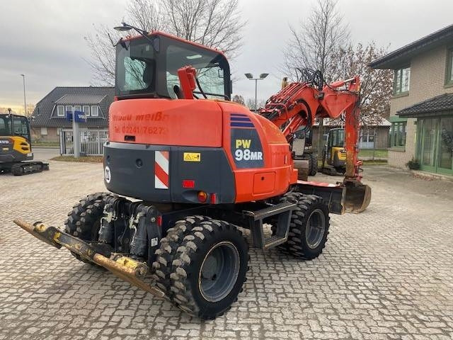 Komatsu PW 98 MR-8 (12005627) - Wheel excavator: picture 5 Komatsu PW 98 MR-8 (12005627) - Wheel excavator: picture 5