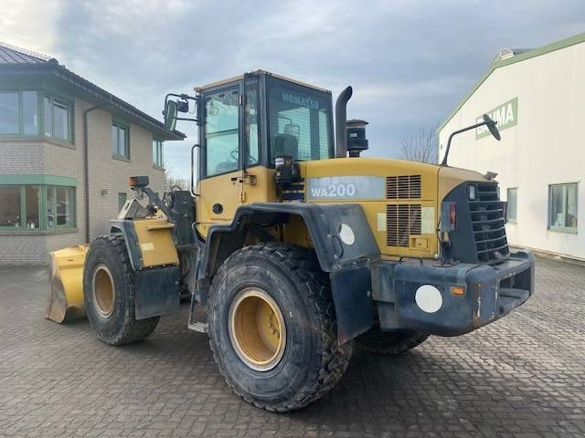 Komatsu WA 200-5 (12005680) - Wheel loader: picture 3 Komatsu WA 200-5 (12005680) - Wheel loader: picture 3