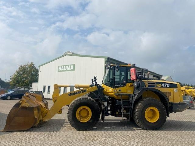 Komatsu WA 470-8 (12005506) - Wheel loader: picture 2 Komatsu WA 470-8 (12005506) - Wheel loader: picture 2