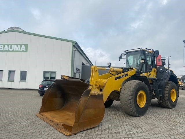 Komatsu WA 470-8 (12005506) - Wheel loader: picture 3 Komatsu WA 470-8 (12005506) - Wheel loader: picture 3