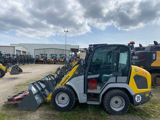 Kramer 5035 MIETE / RENTAL Niedrigkabine (12002042) - Wheel loader: picture 3 Kramer 5035 MIETE / RENTAL Niedrigkabine (12002042) - Wheel loader: picture 3