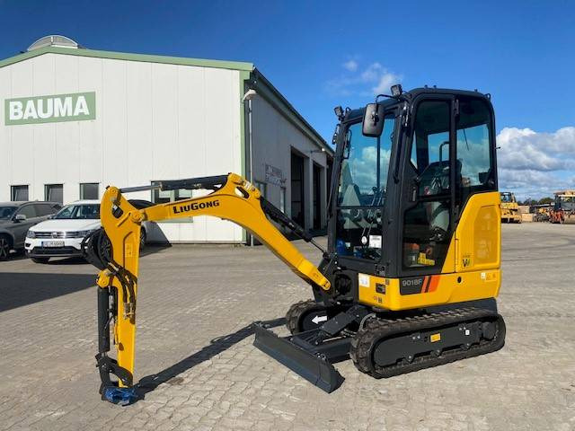 LIUGONG 9018 F MIETE / RENTAL - Mini excavator: picture 1 LIUGONG 9018 F MIETE / RENTAL - Mini excavator: picture 1