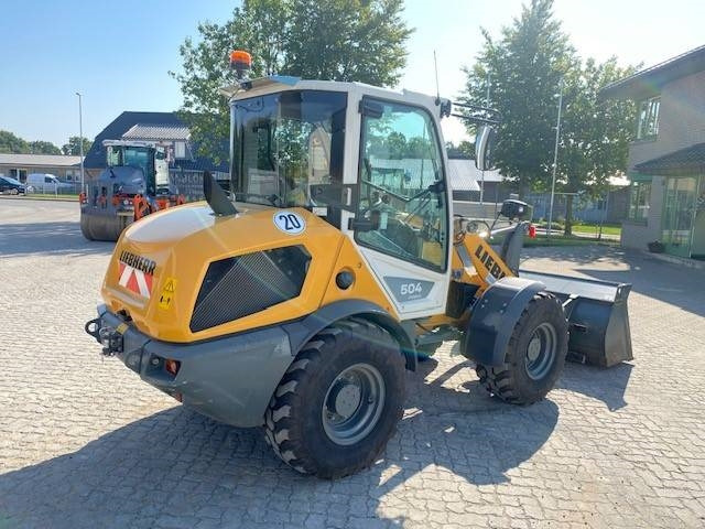 Liebherr L 504 C MIETE / RENTAL (12001791) - Wheel loader: picture 4 Liebherr L 504 C MIETE / RENTAL (12001791) - Wheel loader: picture 4