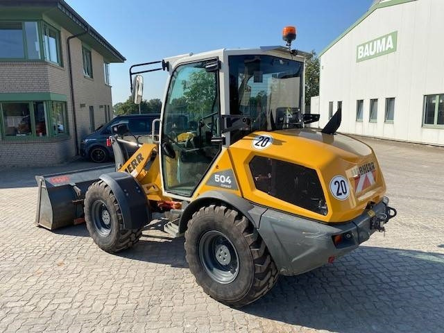 Liebherr L 504 Compact MIETE / RENTAL (12001791) - Wheel loader: picture 3 Liebherr L 504 Compact MIETE / RENTAL (12001791) - Wheel loader: picture 3