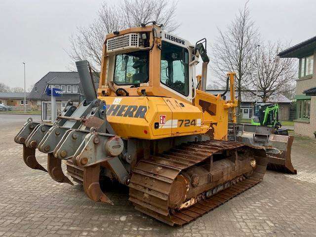 Liebherr PR 724 LGP (12005254) - Bulldozer: picture 5 Liebherr PR 724 LGP (12005254) - Bulldozer: picture 5