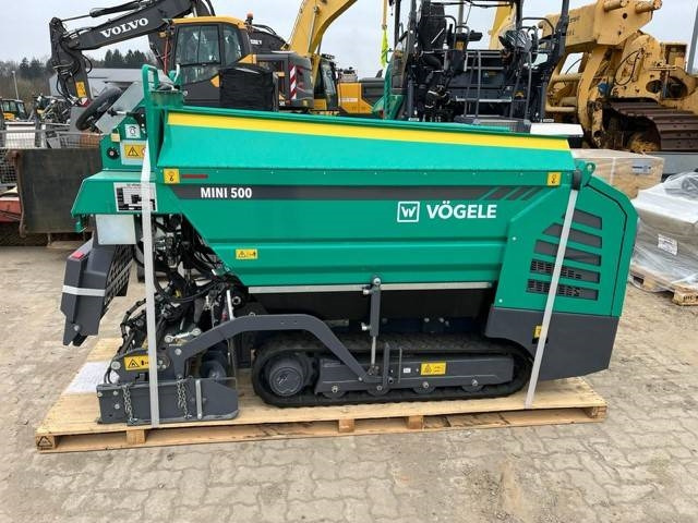 Vögele Mini 500 MIETE / RENTAL - Asphalt paver: picture 4 Vögele Mini 500 MIETE / RENTAL - Asphalt paver: picture 4