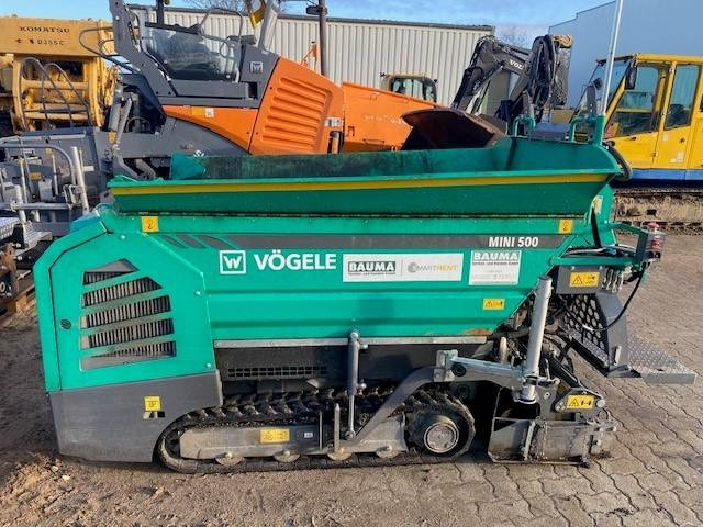 Vögele Mini 500 MIETE / RENTAL - Asphalt paver: picture 5 Vögele Mini 500 MIETE / RENTAL - Asphalt paver: picture 5