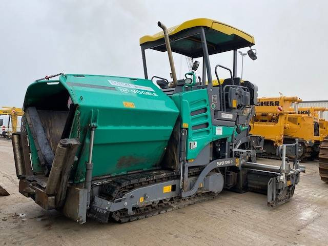 Vögele S 1300-3i MIETE / RENTAL (12001899) - Asphalt paver: picture 1 Vögele S 1300-3i MIETE / RENTAL (12001899) - Asphalt paver: picture 1