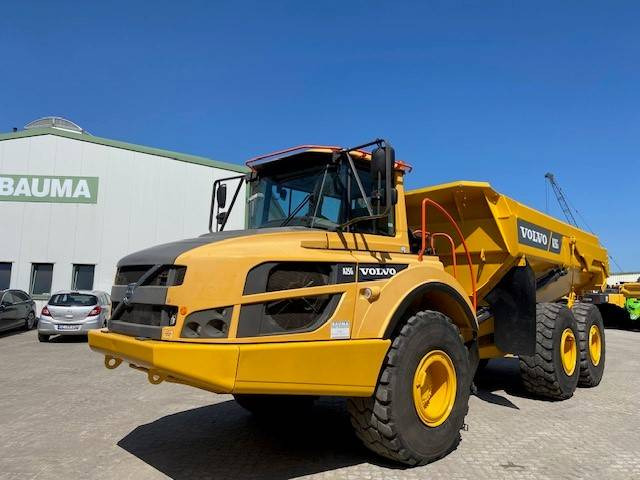 Volvo A 25 G MIETE / RENTAL (12000739) - Articulated dumper: picture 1 Volvo A 25 G MIETE / RENTAL (12000739) - Articulated dumper: picture 1