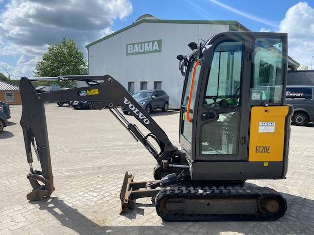Volvo EC 20 E MIETE / RENTAL (12001275) - Mini excavator: picture 2 Volvo EC 20 E MIETE / RENTAL (12001275) - Mini excavator: picture 2