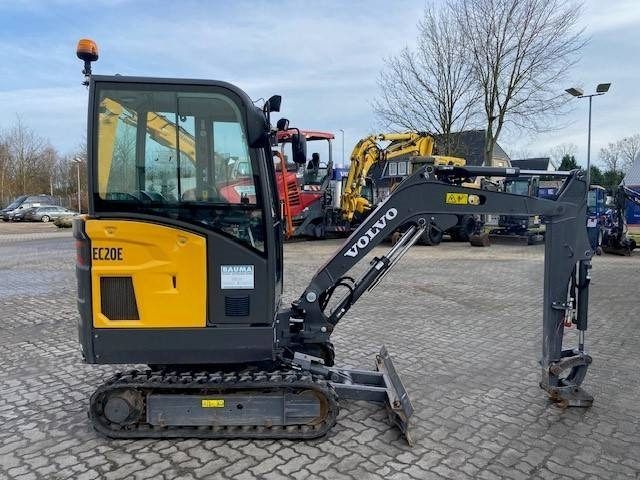 Mini excavator Volvo EC 20 E MIETE / RENTAL (12002071): picture 6