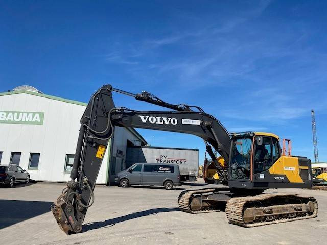 Volvo EC 220 E L MIETE / RENTAL (12001050) - Crawler excavator: picture 1 Volvo EC 220 E L MIETE / RENTAL (12001050) - Crawler excavator: picture 1