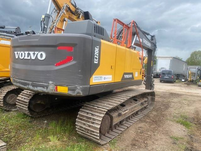 Volvo EC 220 E L MIETE / RENTAL (12001052) - Crawler excavator: picture 4 Volvo EC 220 E L MIETE / RENTAL (12001052) - Crawler excavator: picture 4