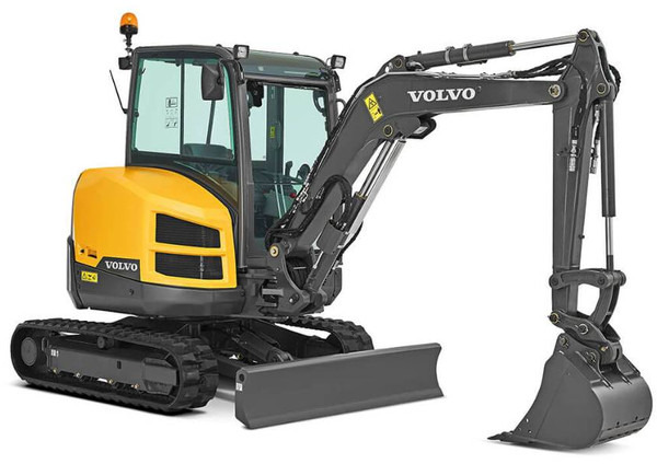 Volvo ECR 35 D MIETE / RENTAL (12002078) - Mini excavator: picture 1 Volvo ECR 35 D MIETE / RENTAL (12002078) - Mini excavator: picture 1