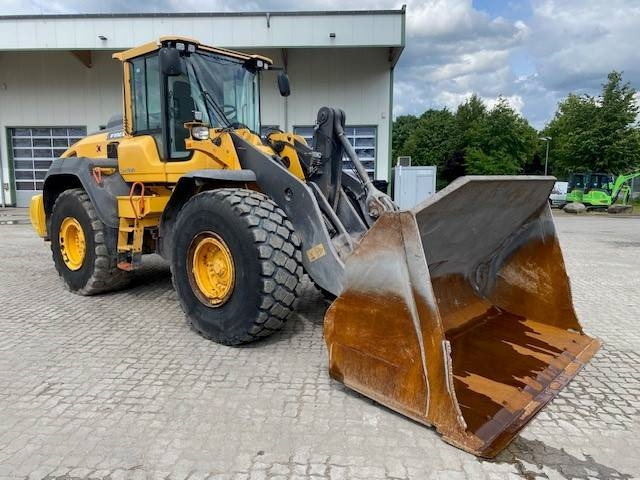 Wheel loader Volvo L 120 H MIETE / RENTAL (12001931): picture 6 Wheel loader Volvo L 120 H MIETE / RENTAL (12001931): picture 6
