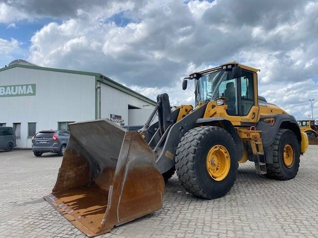 Wheel loader Volvo L 120 H MIETE / RENTAL (12001931): picture 8 Wheel loader Volvo L 120 H MIETE / RENTAL (12001931): picture 8