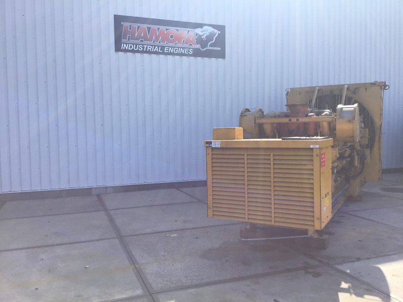 Caterpillar 3516 STD GENERATOR 1650 KVA USED - Generator set: picture 5 Caterpillar 3516 STD GENERATOR 1650 KVA USED - Generator set: picture 5