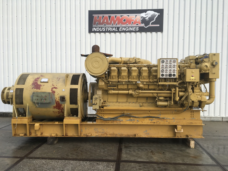 Caterpillar 3516 STD GENERATOR 1750KVA USED - Generator set: picture 1 Caterpillar 3516 STD GENERATOR 1750KVA USED - Generator set: picture 1