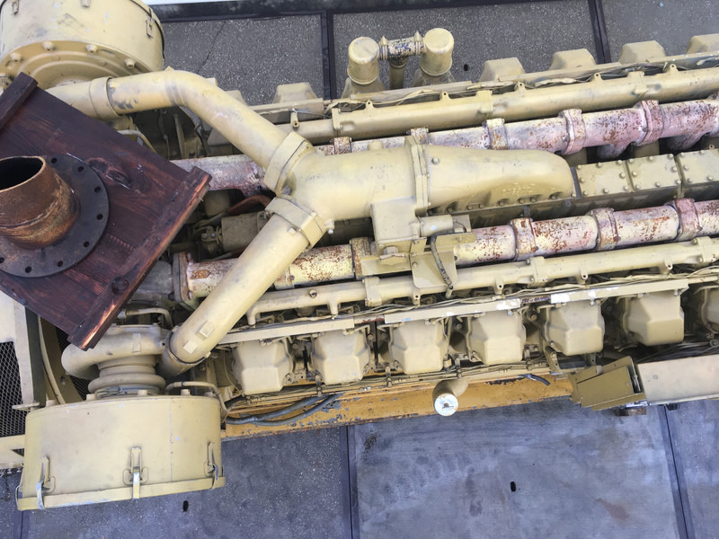 Caterpillar 3516 STD GENERATOR 1750KVA USED - Generator set: picture 3 Caterpillar 3516 STD GENERATOR 1750KVA USED - Generator set: picture 3