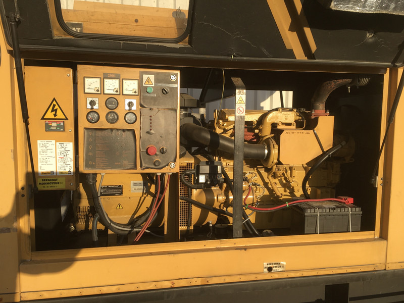 Caterpillar OLYMPIAN GEP110 GENERATOR 110KVA USED - Generator set: picture 1 Caterpillar OLYMPIAN GEP110 GENERATOR 110KVA USED - Generator set: picture 1