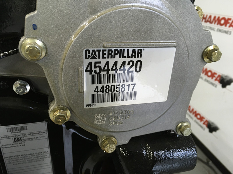 New Construction machinery Caterpillar C4.4 448-4544420 NEW: picture 6