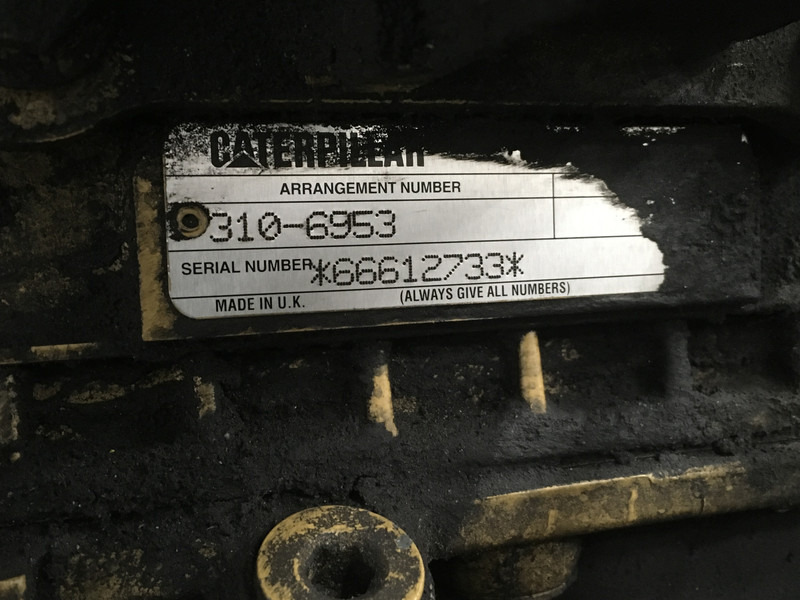 Construction machinery Caterpillar C6.6 666-3106953 FOR PARTS: picture 6