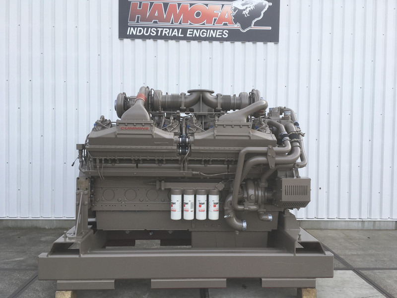 Cummins QSK60 CPL3451 Reconditioned - Construction machinery: picture 1 Cummins QSK60 CPL3451 Reconditioned - Construction machinery: picture 1