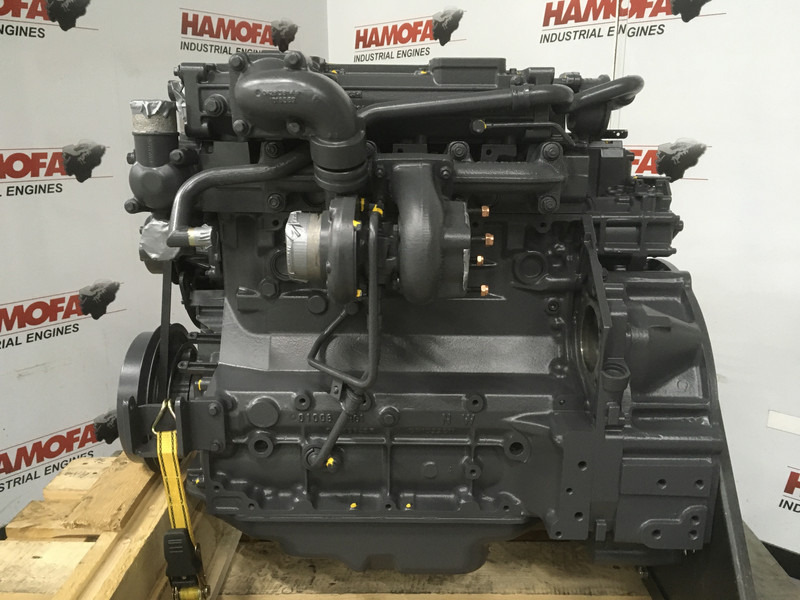 Deutz BF4M2012 IND. RECONDITIONED - Construction machinery: picture 2 Deutz BF4M2012 IND. RECONDITIONED - Construction machinery: picture 2