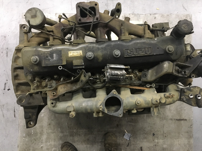 Isuzu 6BG1TRB-02 FOR PARTS - Construction machinery: picture 5 Isuzu 6BG1TRB-02 FOR PARTS - Construction machinery: picture 5
