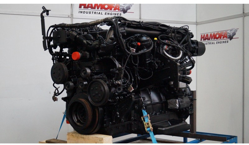 MAN D2676 LOH27 RECONDITIONED - Construction machinery: picture 1 MAN D2676 LOH27 RECONDITIONED - Construction machinery: picture 1