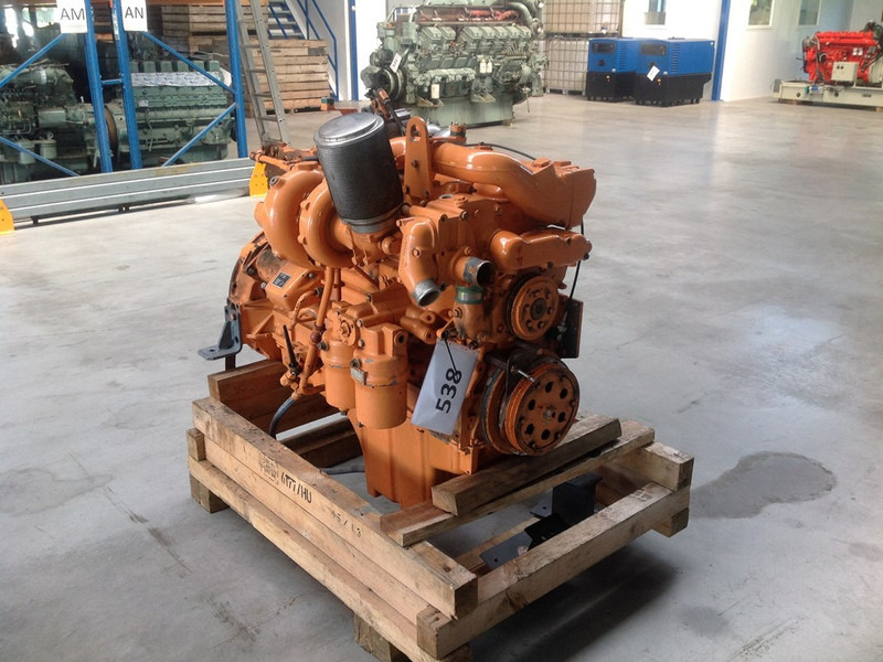 MAN D2866 TE USED - Construction machinery: picture 3 MAN D2866 TE USED - Construction machinery: picture 3