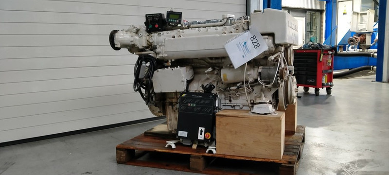 MAN D2876-LE402 USED - Construction machinery: picture 2 MAN D2876-LE402 USED - Construction machinery: picture 2