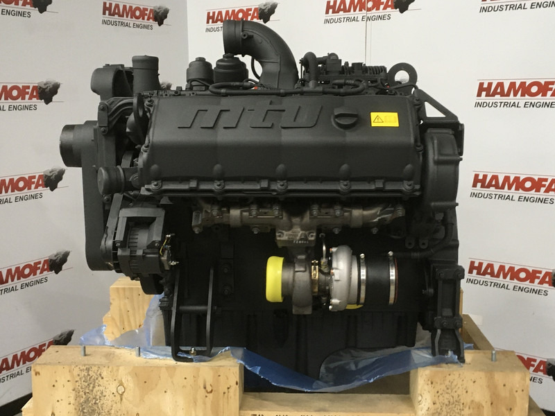 MTU 8V1600 G20F NEW - Construction machinery: picture 2 MTU 8V1600 G20F NEW - Construction machinery: picture 2