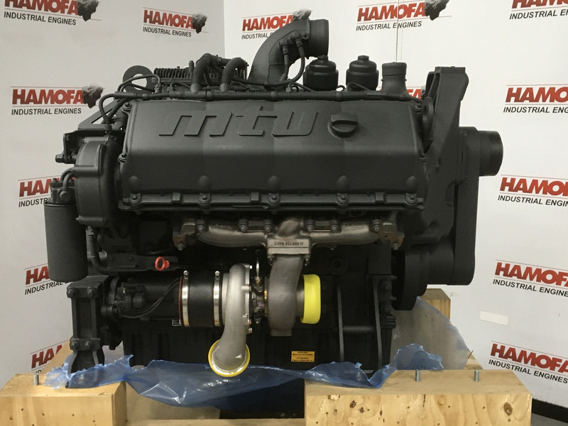 MTU 8V1600 G20F NEW - Construction machinery: picture 1 MTU 8V1600 G20F NEW - Construction machinery: picture 1