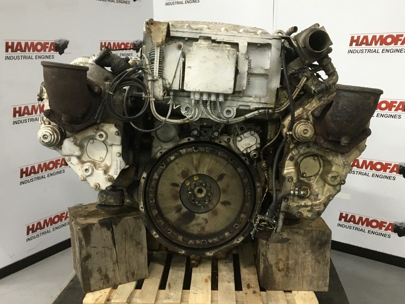 MTU 8V183-TE93 USED - Construction machinery: picture 3 MTU 8V183-TE93 USED - Construction machinery: picture 3