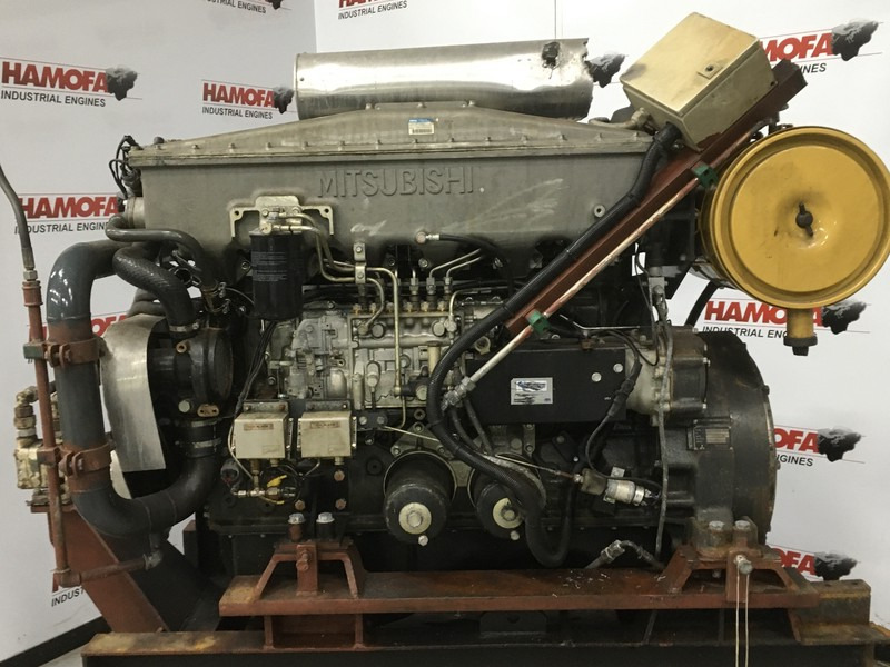 Mitsubishi 6D24-TCE2 USED - Construction machinery: picture 1 Mitsubishi 6D24-TCE2 USED - Construction machinery: picture 1