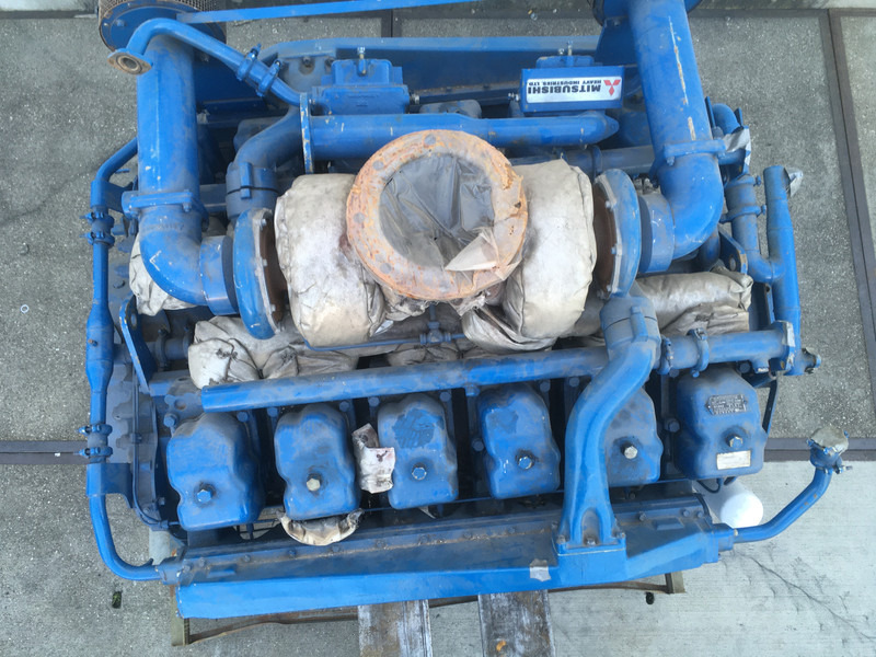 Mitsubishi S12A2-MPTA USED - Construction machinery: picture 5 Mitsubishi S12A2-MPTA USED - Construction machinery: picture 5