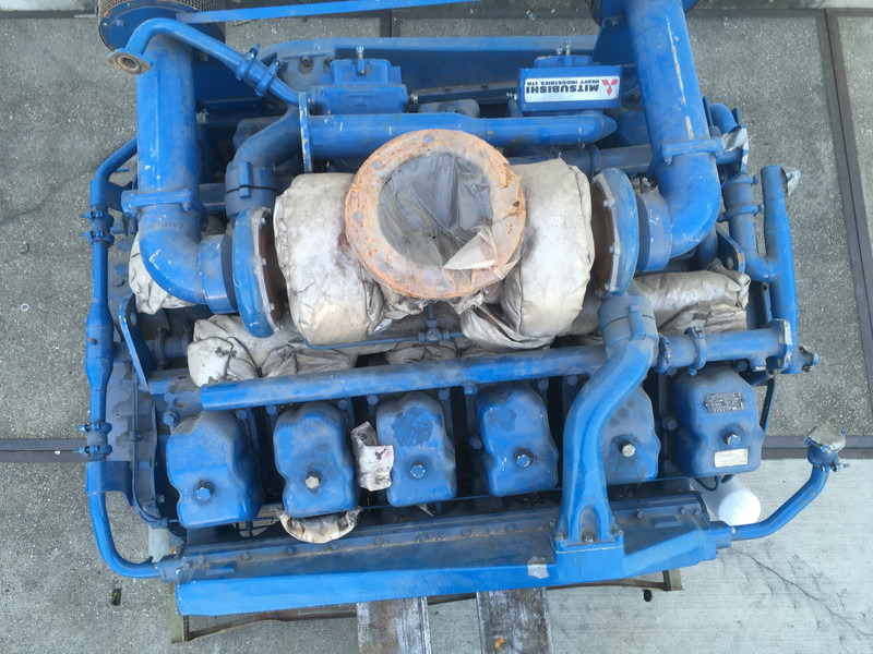 Mitsubishi S12A2-MPTA USED - Construction machinery: picture 5 Mitsubishi S12A2-MPTA USED - Construction machinery: picture 5