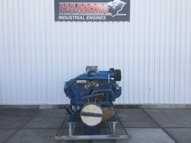 Mitsubishi S12A2-MPTA USED - Construction machinery: picture 4 Mitsubishi S12A2-MPTA USED - Construction machinery: picture 4