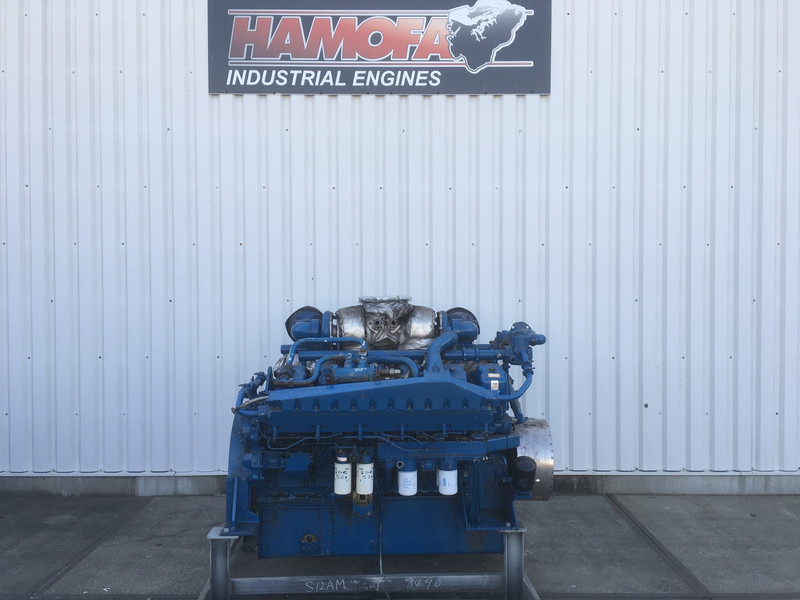 Mitsubishi S12A2-MPTA USED - Construction machinery: picture 1 Mitsubishi S12A2-MPTA USED - Construction machinery: picture 1