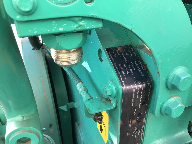 Generator set Cummins QSK60-G9 GENERATOR 2813 KVA  USED: picture 8
