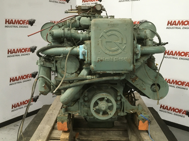 Detroit Diesel 8V71TTI 7082-7300 USED - Engine for Construction machinery: picture 3 Detroit Diesel 8V71TTI 7082-7300 USED - Engine for Construction machinery: picture 3