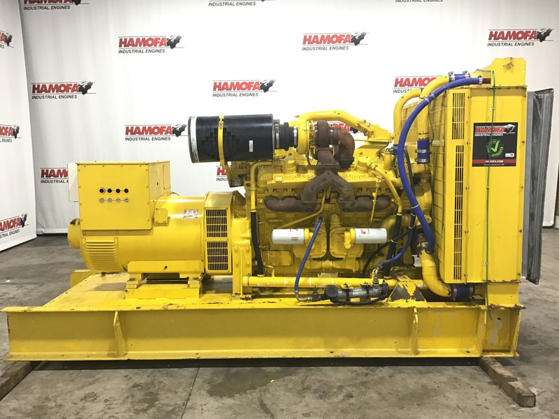 Detroit Diesel AMFORD HC544D GENERATOR 500KVA USED - Generator set: picture 1 Detroit Diesel AMFORD HC544D GENERATOR 500KVA USED - Generator set: picture 1