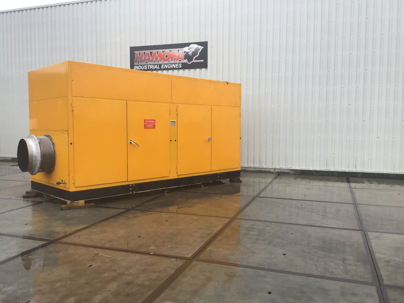 Kawasaki M1A-01 TURBINE 1250 KVA USED - Generator set: picture 2 Kawasaki M1A-01 TURBINE 1250 KVA USED - Generator set: picture 2
