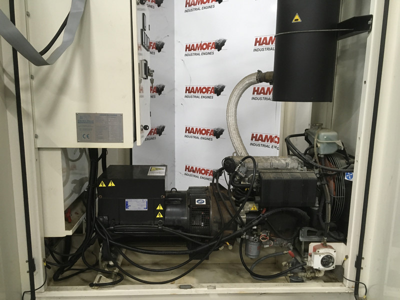 Lombardini LDW1204/B2 GENERATOR 16 KVA USED - Generator set: picture 2 Lombardini LDW1204/B2 GENERATOR 16 KVA USED - Generator set: picture 2